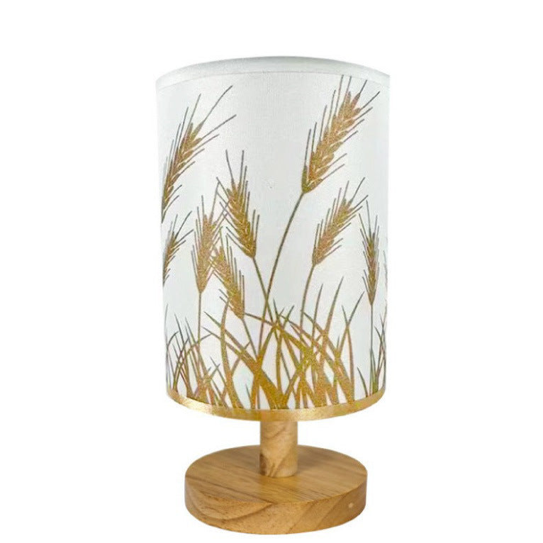 Floral Pattern Table Lamp