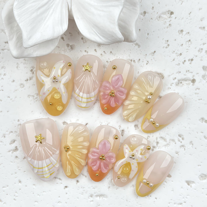 Artistic Nail Art Press-On Kit