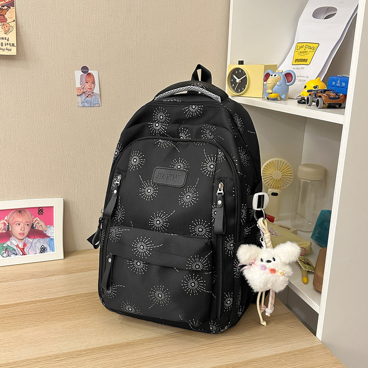 Floral-Printed Backpack with Adjustable Straps Stornfield