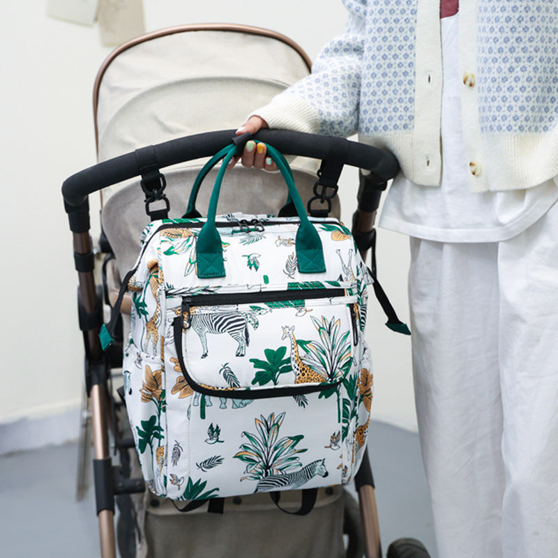 Quilted Multi-Compartment Backpack Stornfield