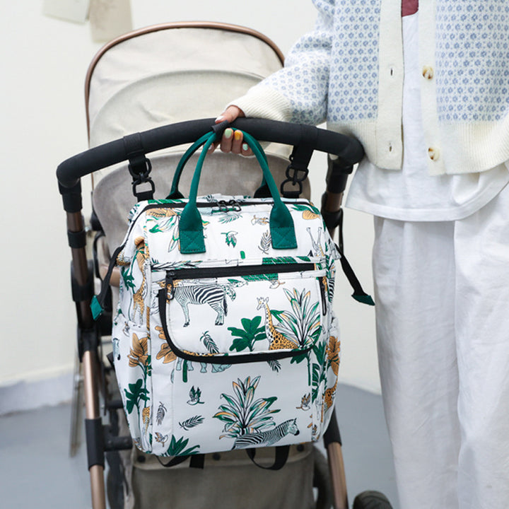 Quilted Multi-Compartment Backpack Stornfield