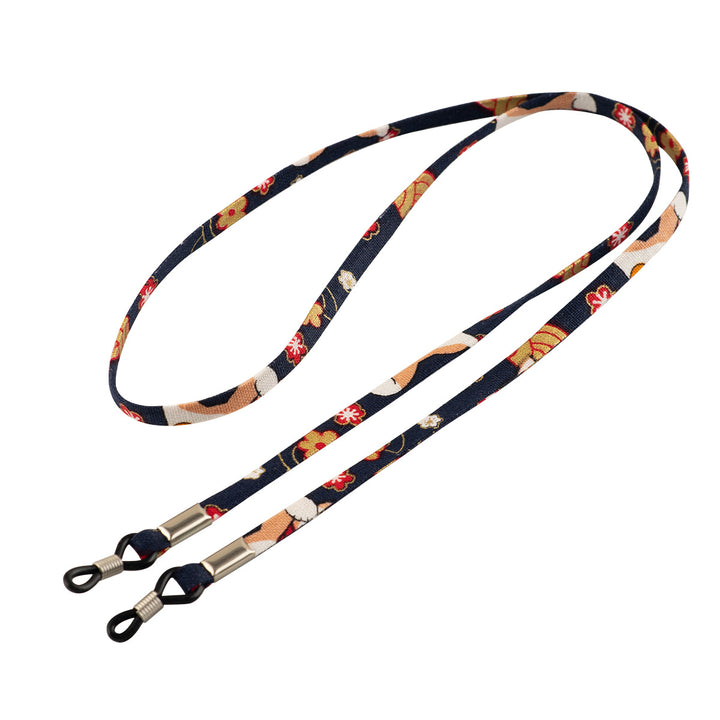 Floral Patterned Eyewear Lanyard Stornfield