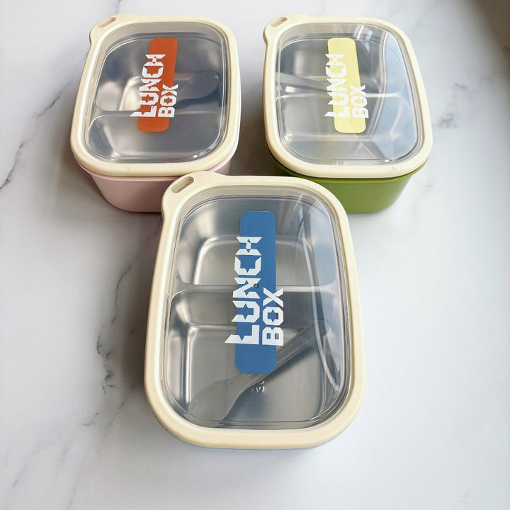 Premium Divided Plastic Lunch Box