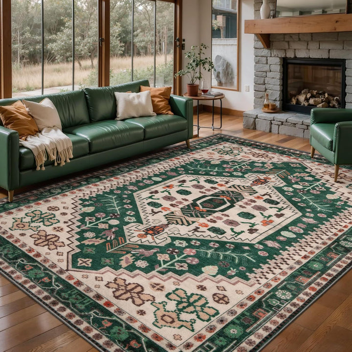Bohemian-Inspired Area Rug