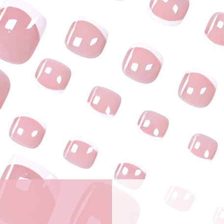 Elegant Pedicure Nail Art Stornfield