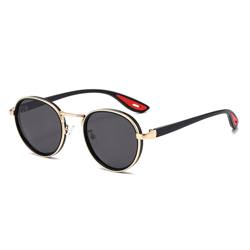 Vintage Round Frame Sunglasses Stornfield