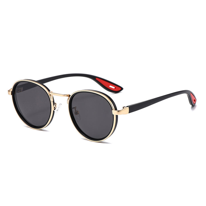 Vintage Round Frame Sunglasses Stornfield