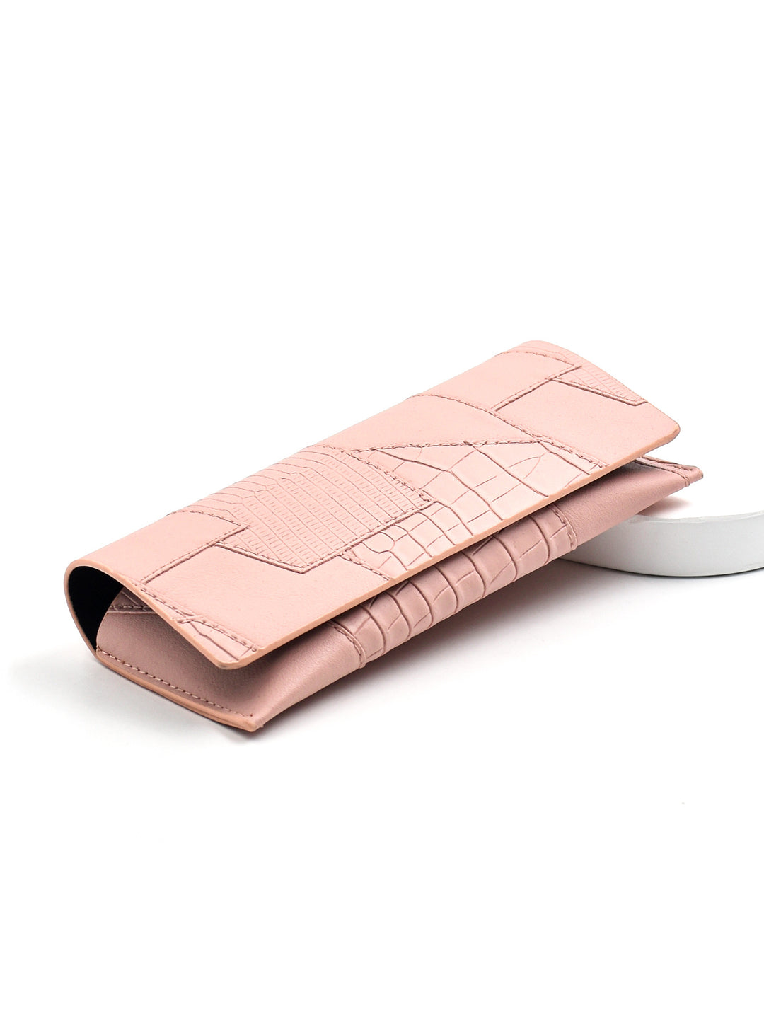 Luxury Croc-Embossed Clutch Wallet Stornfield