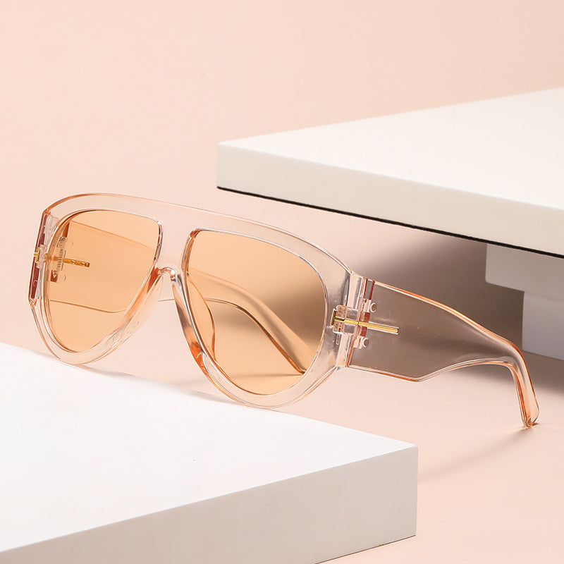 Stornfield Oversized UV400 Aviator Sunglasses