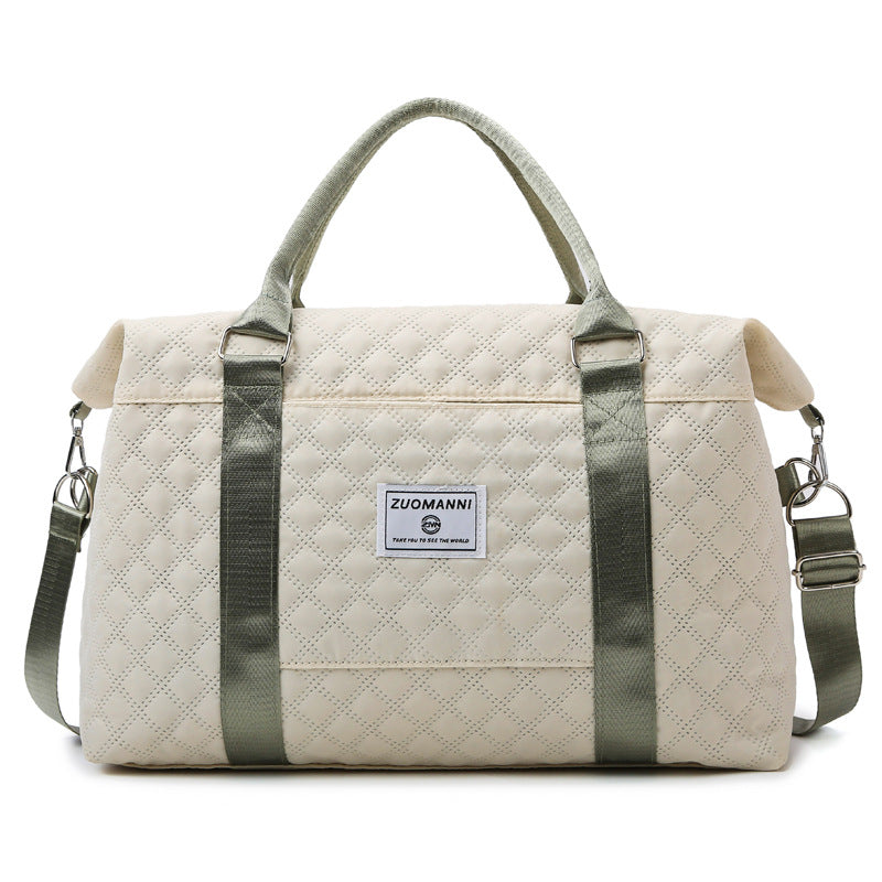 Quilted Multi-Function Travel Duffle Stornfield