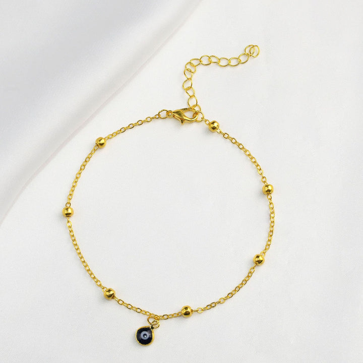 Delicate Evil Eye Anklet Stornfield