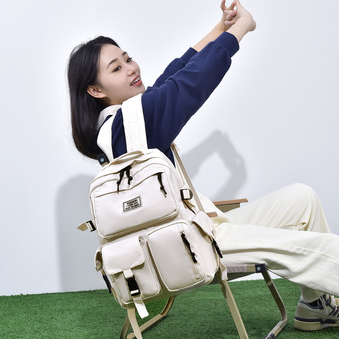 Multi-Pocket Urban Backpack Stornfield