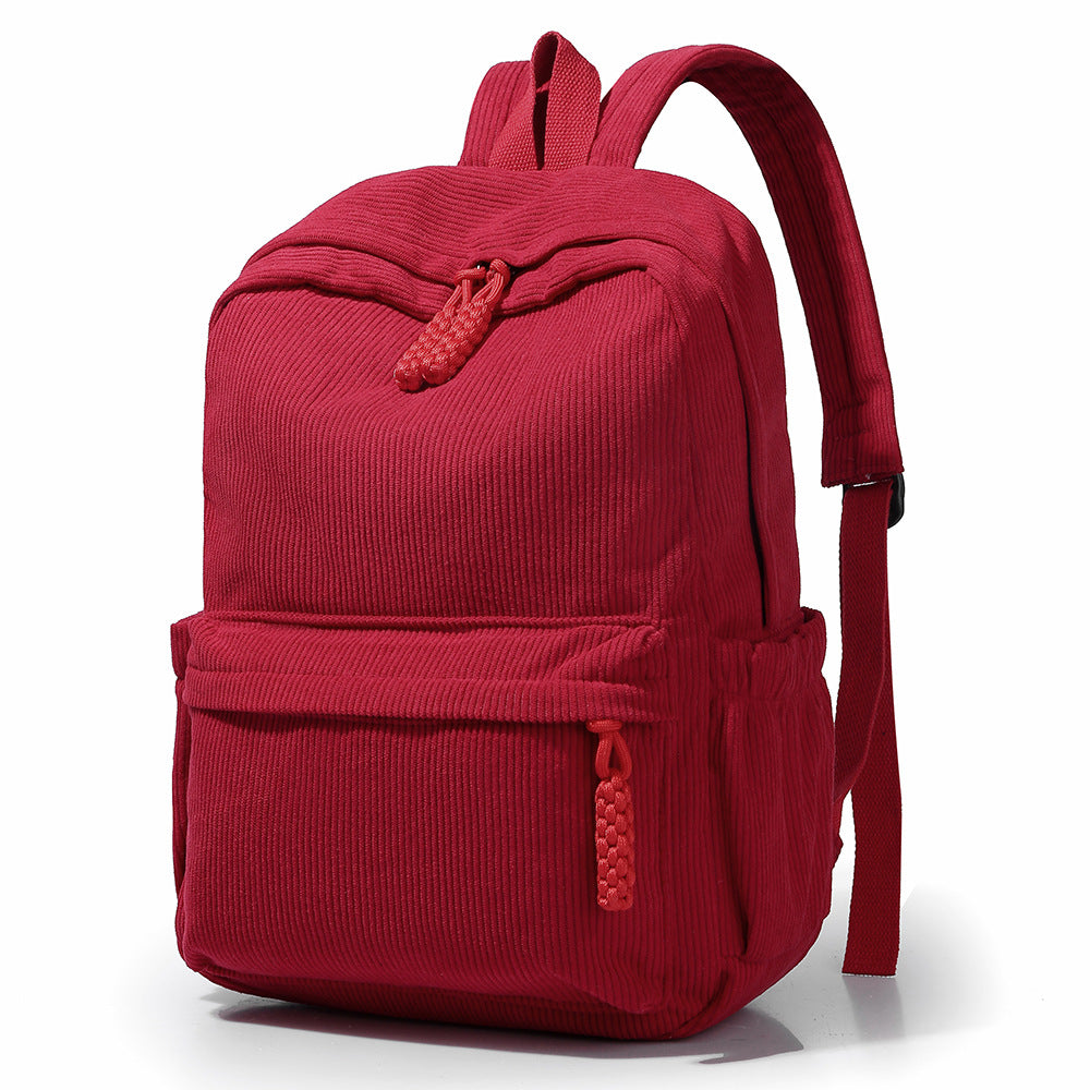 Textured Corduroy Daypack Stornfield