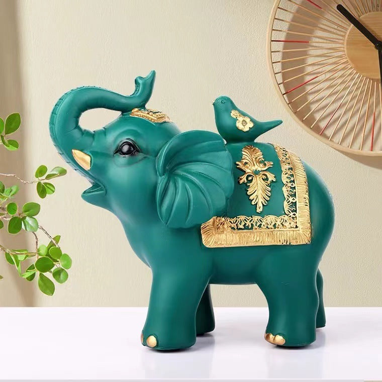 Decorative Elephant Figurine Stornfield
