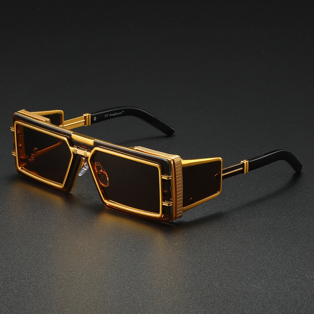 Ladies Fashion Designer Sunglasses with Generous Frame and Stylish Accent Stornfield