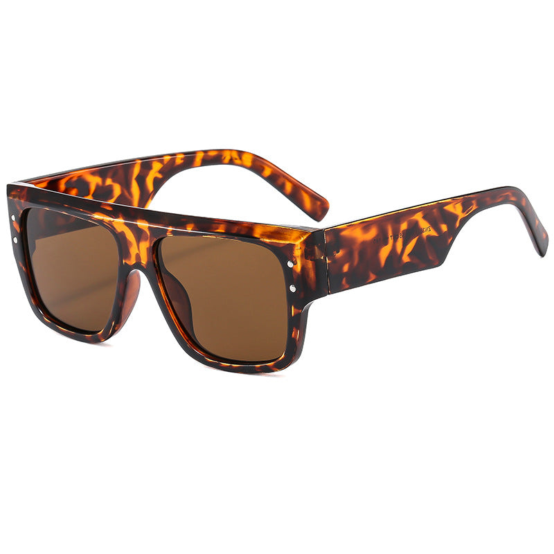 Women Oversized Sunglasses in Stylish Tortoiseshell Design Stornfield