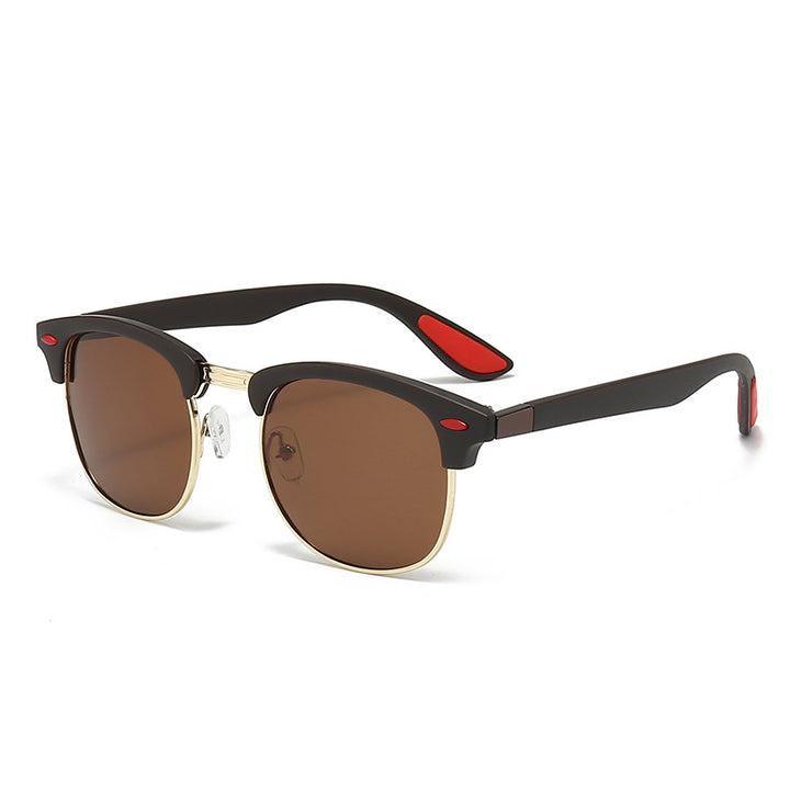 Women's stylish retro sunglasses with distinctive frame Stornfield