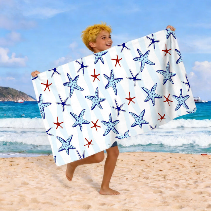 Stornfield Boys Beach Towel