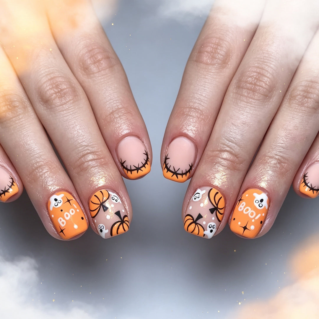 Fun Holiday-Themed Nail Art Stornfield