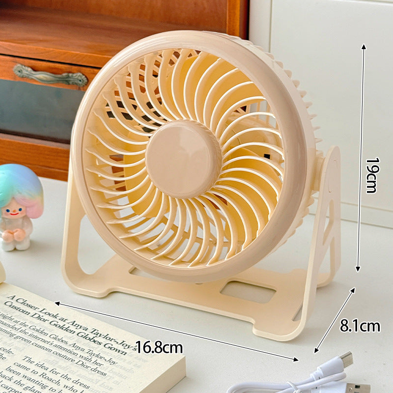 Unisex Portable Mini Fan with Foldable Stand Stornfield
