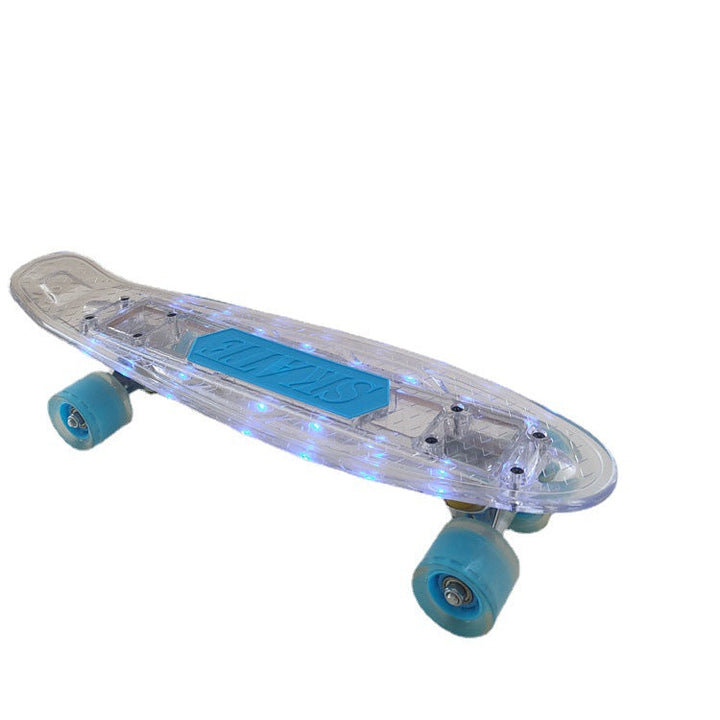 LED-Illuminated Cruiser Board Stornfield