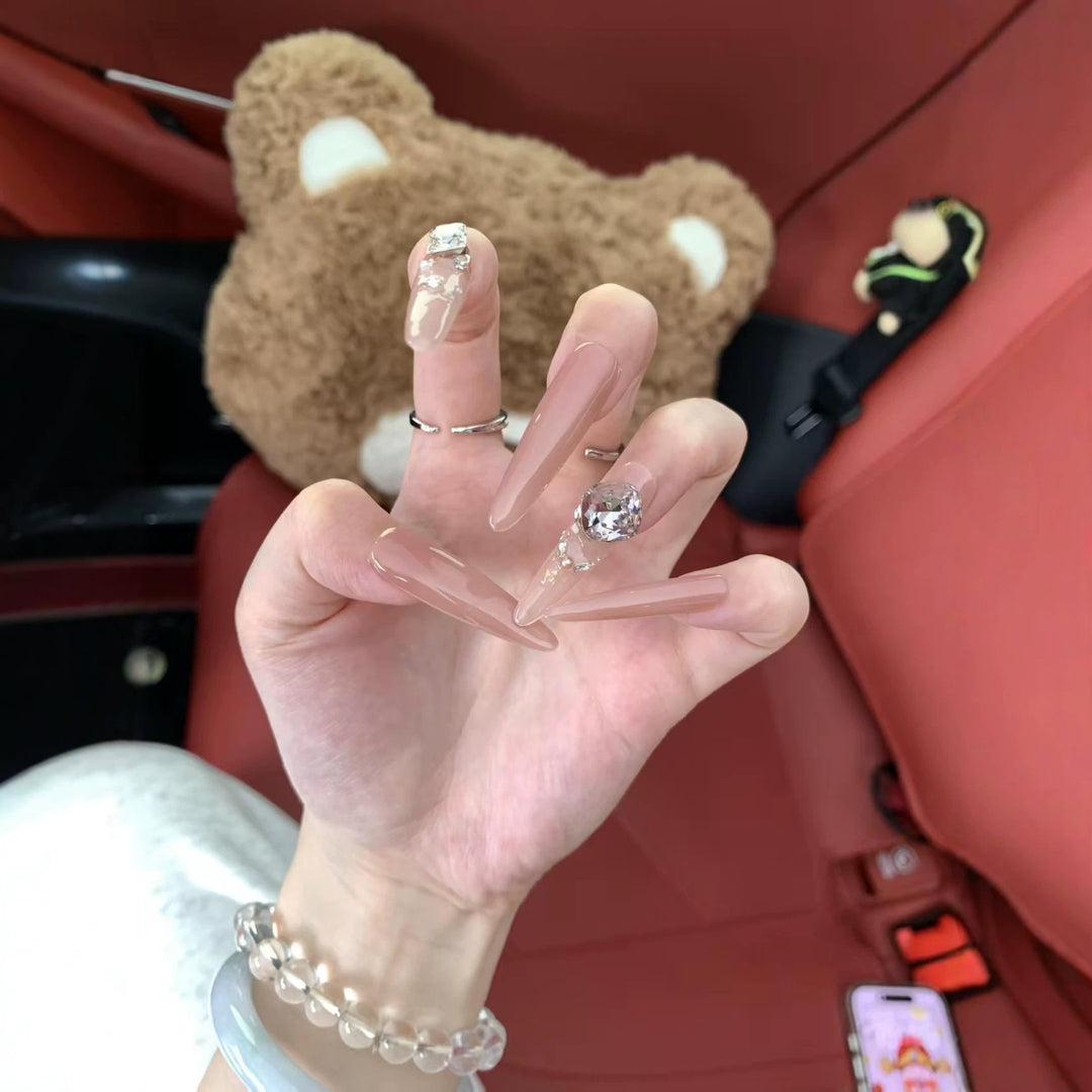 Decorative Stiletto Nail Art Extensions