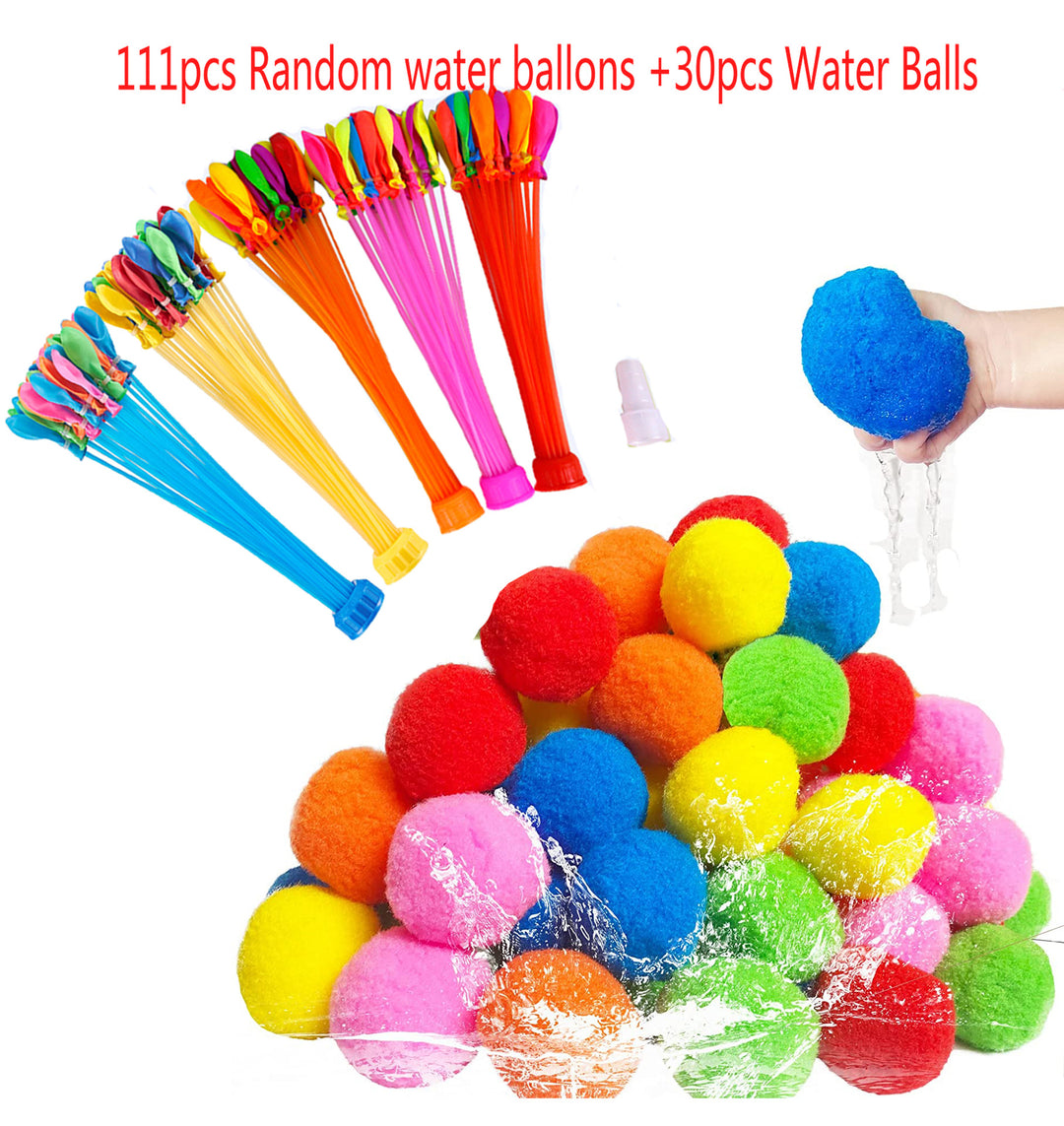 Unisex Water Balloons and Soft Water Balls Set Stornfield