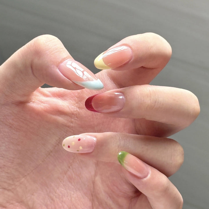 Artificial nails with creative design Stornfield