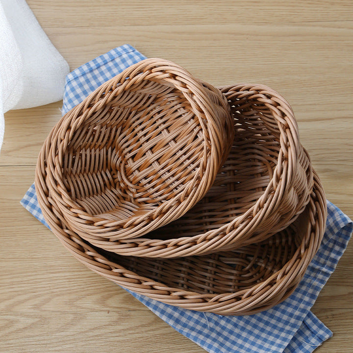 Decorative Woven Fruit Basket Stornfield