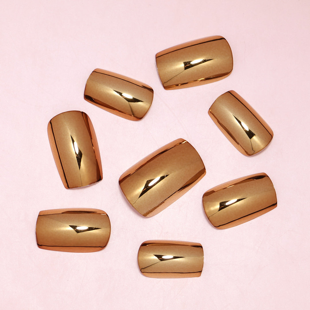 Premium DIY Glossy Press-On Nail Tips Stornfield