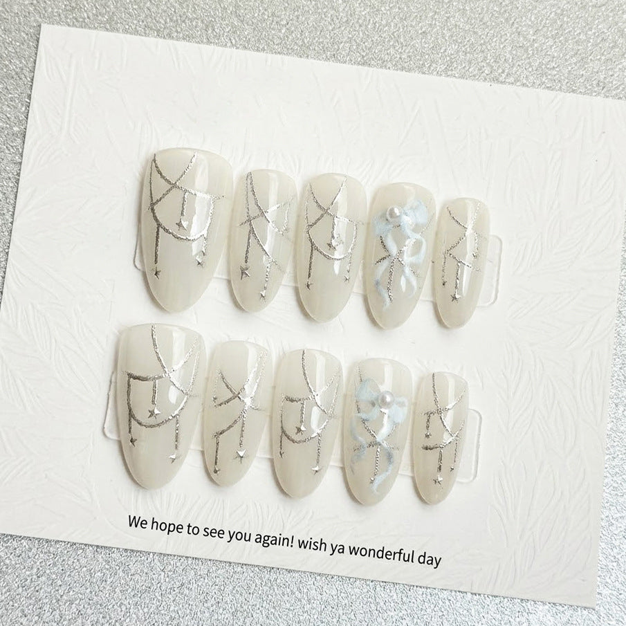 Elegant Press-On Nail Art Collection Stornfield