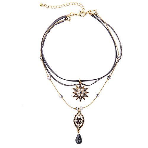 Bohemian Layered Necklace Stornfield