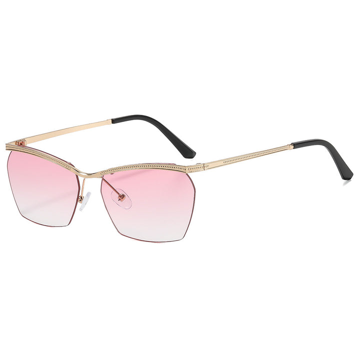 Women's Fashion Sunglasses with Delicate Frame and Gentle Gradient Stornfield