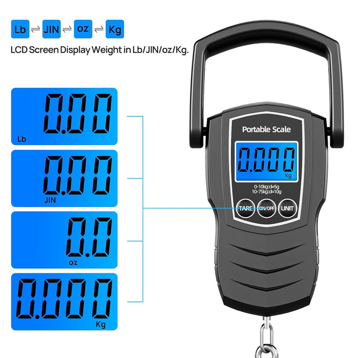 Digital Hanging Scale