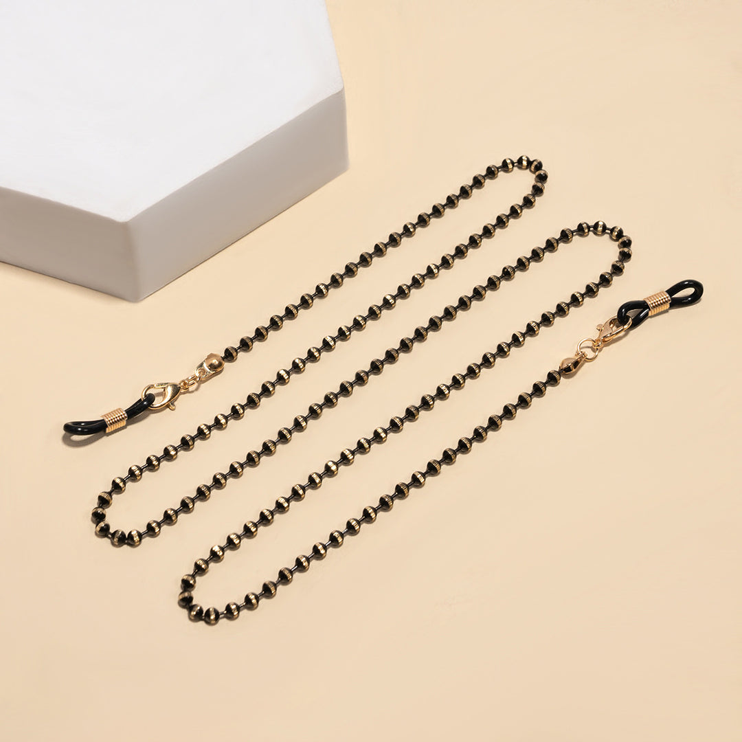 Elegant Beaded Eyewear Holder Chain Stornfield