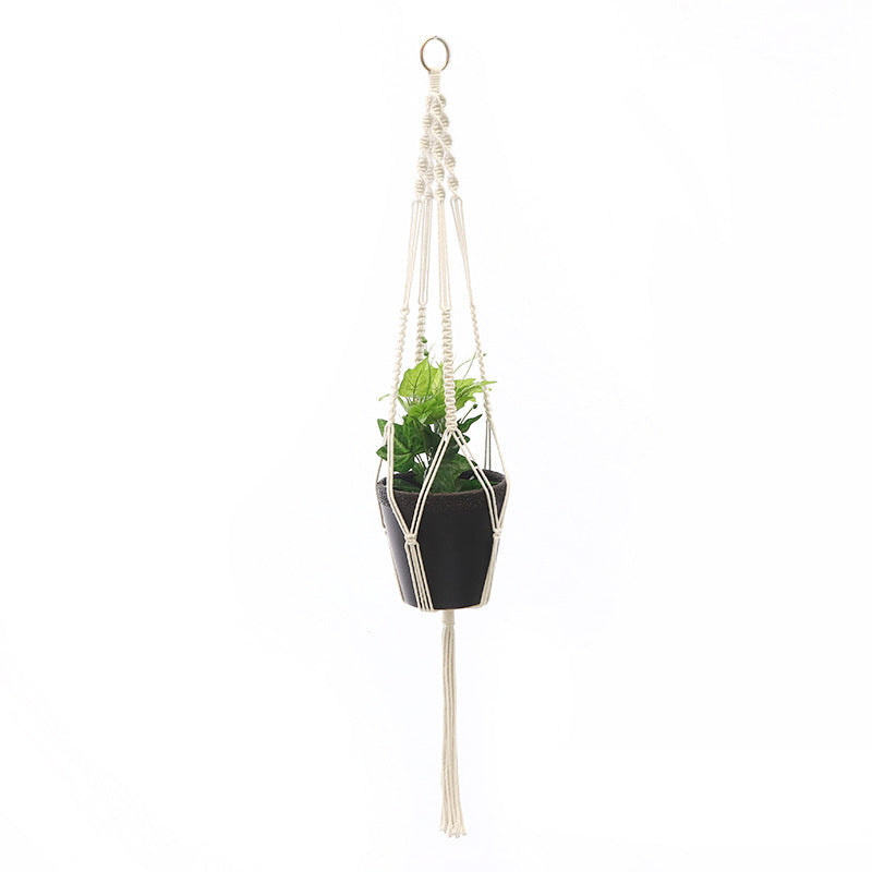 Plant-hanging macrame shelf Stornfield