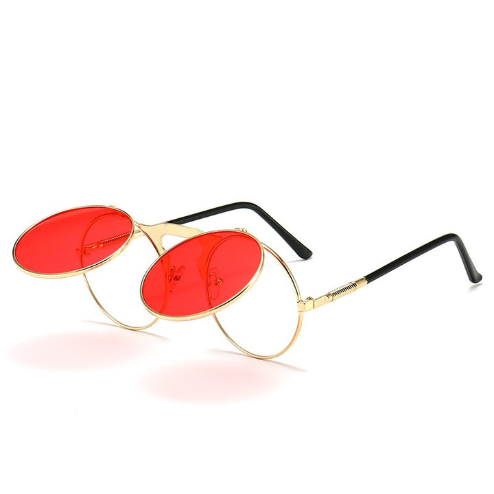Unisex sunglasses with innovative double design Stornfield