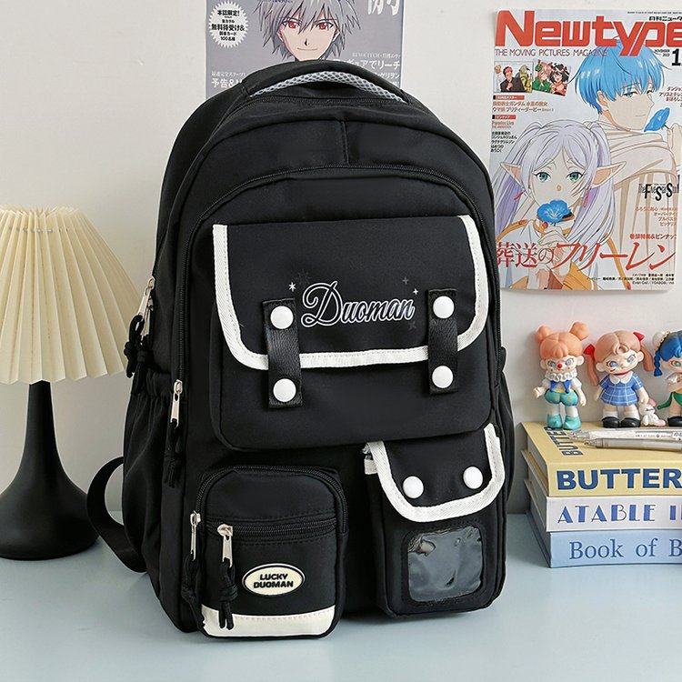 Multi-Pocket Backpack