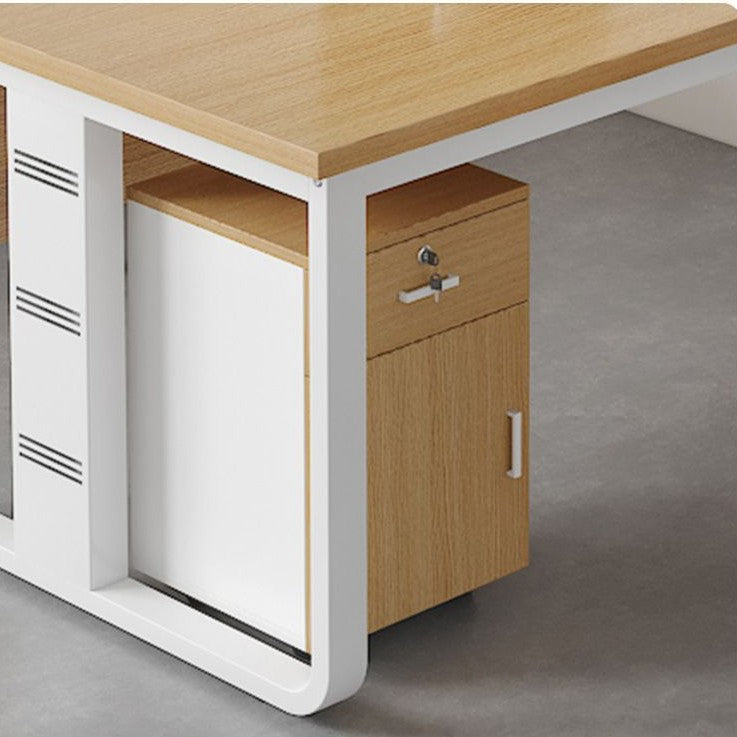 Modern workspace with practical storage Stornfield