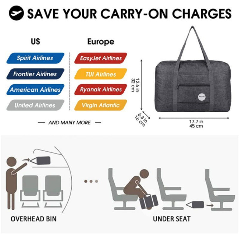Lightweight Travel Duffel Bag Stornfield
