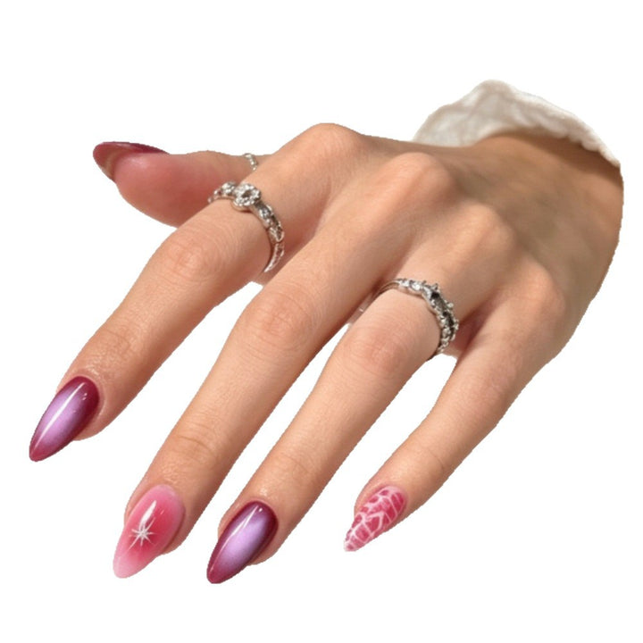 Premium Gradient Nail Enhancements