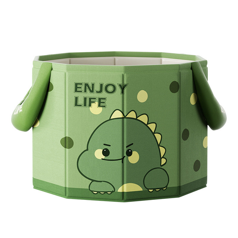 Women Inflatable Children's Bathtub with Cute Animal Design Stornfield