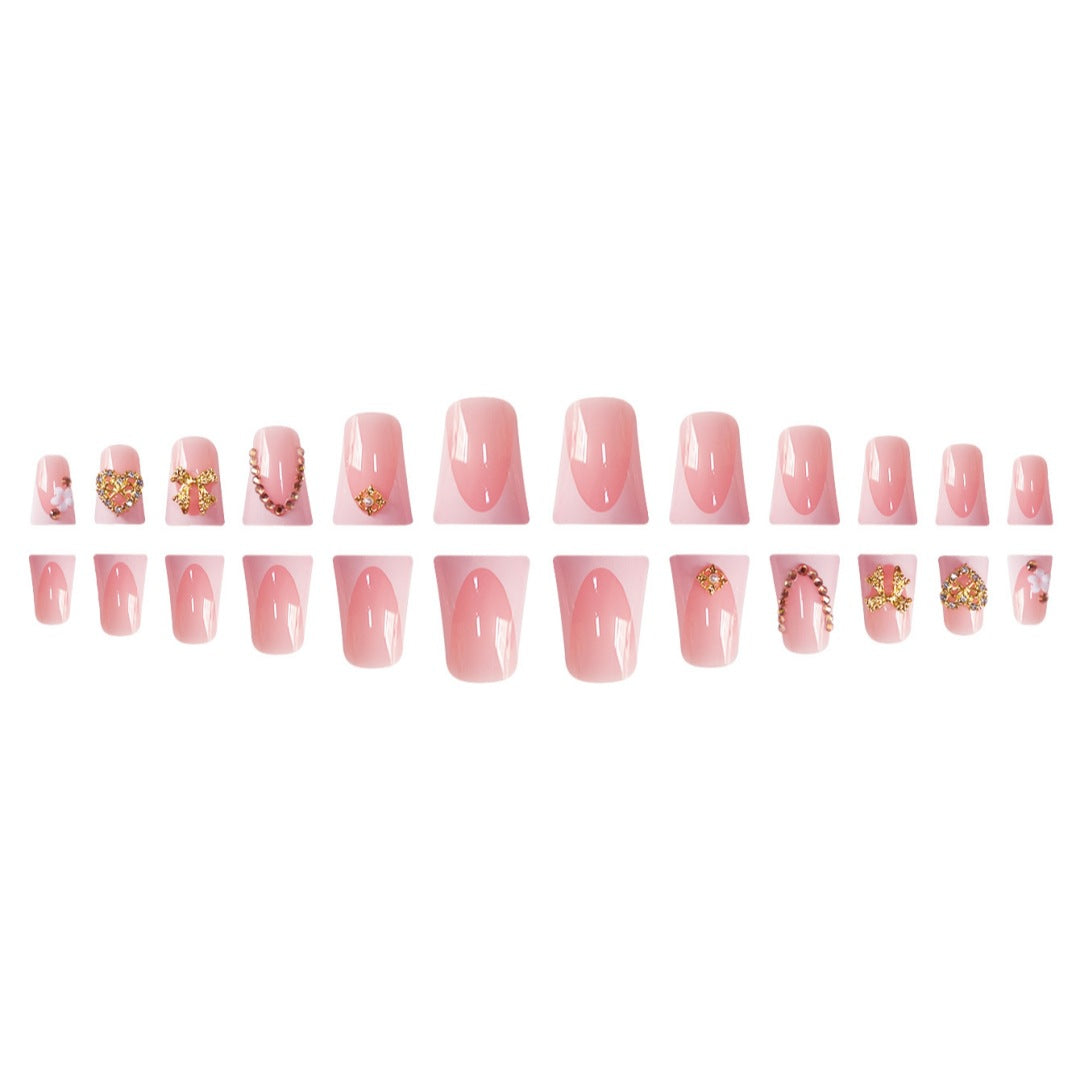 Glamorous Decorative Press-On Nails Stornfield