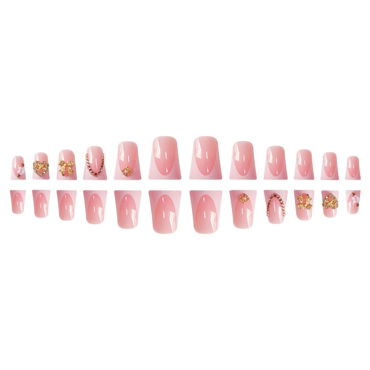 Glamorous Decorative Press-On Nails Stornfield