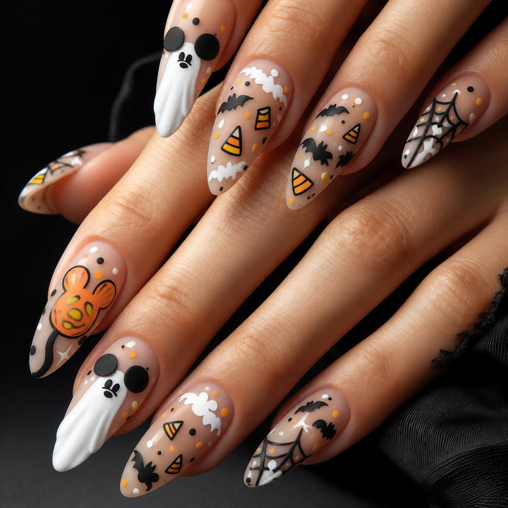 Creative Halloween Nail Design Set Stornfield
