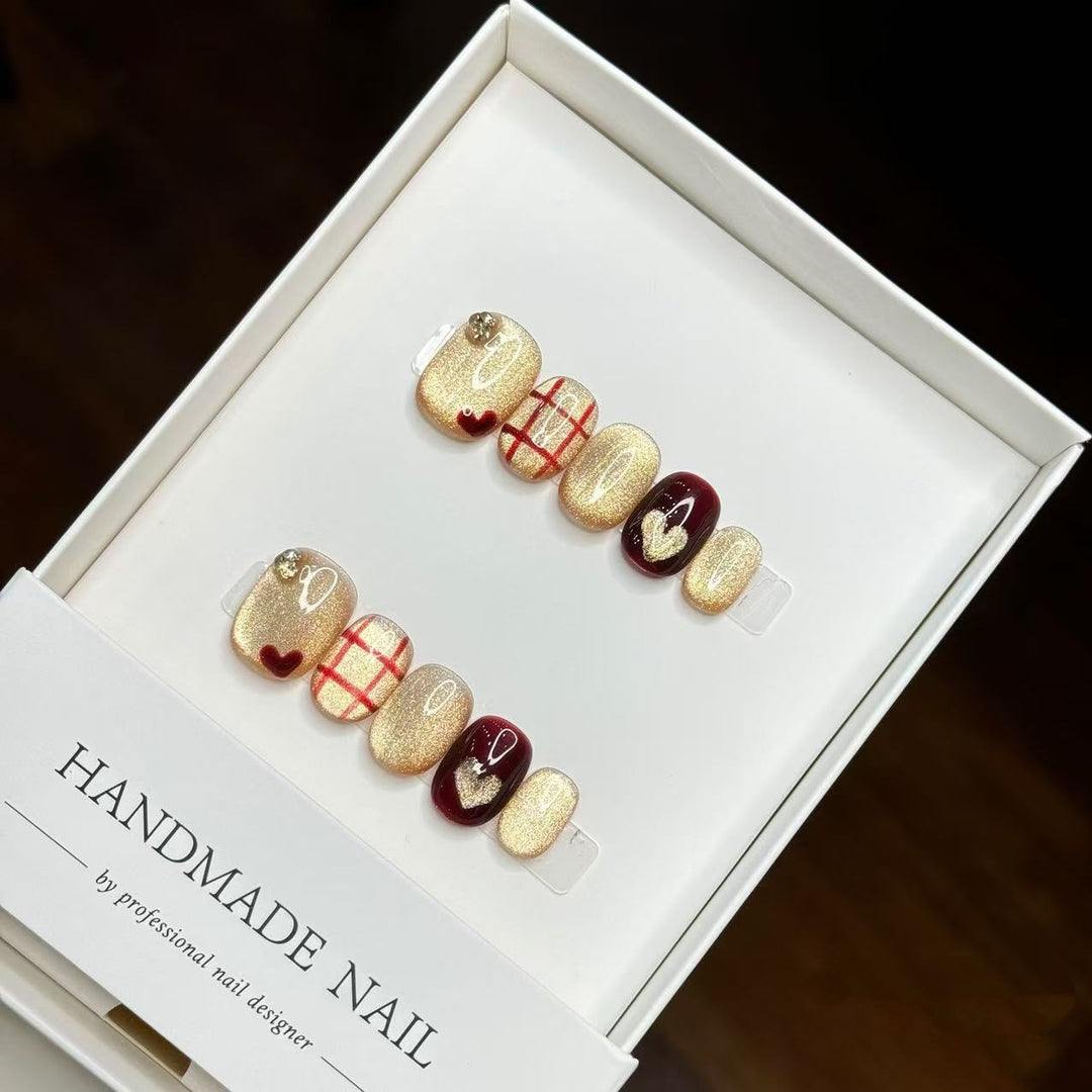 Handmade Nail Art Set