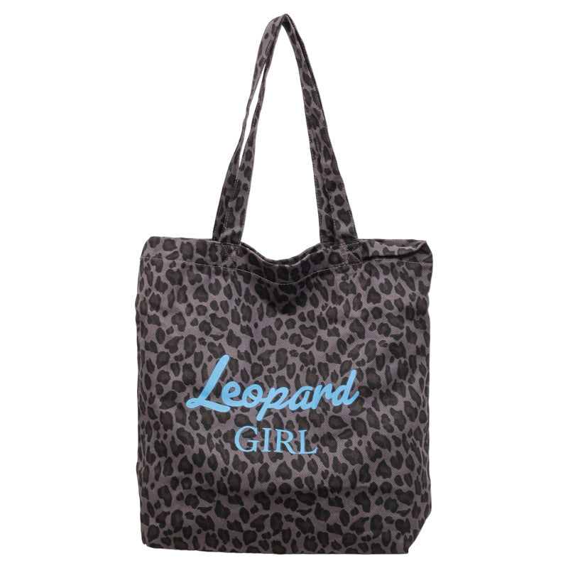 Stylish Leopard Print Tote Bag Stornfield