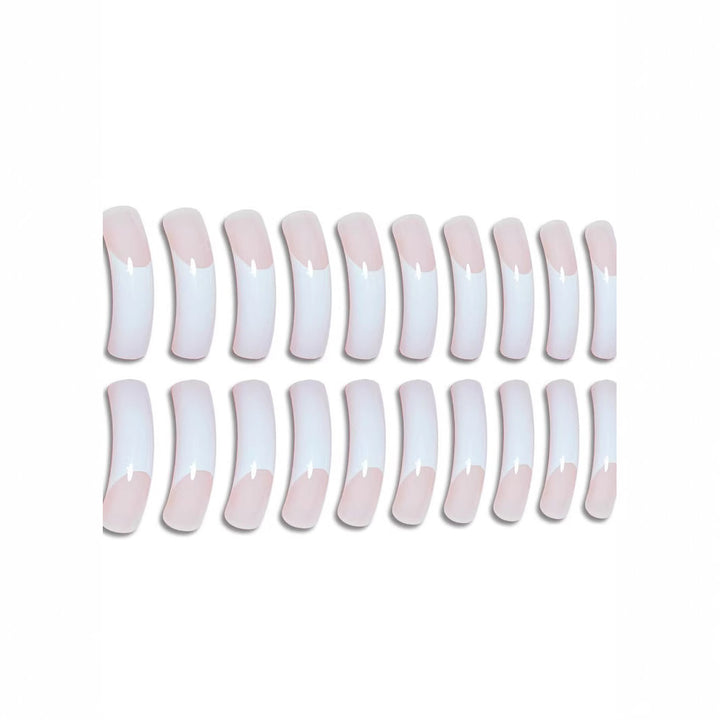 Premium French Tip Nail Extensions Stornfield