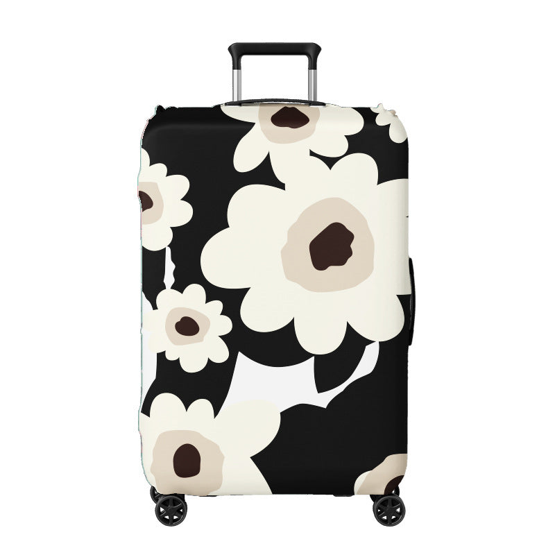 Women's hard shell suitcase with exciting travel motif Stornfield