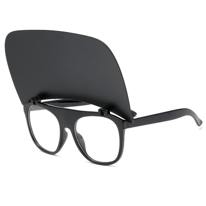 Women's corrective glasses with removable Stornfield shield